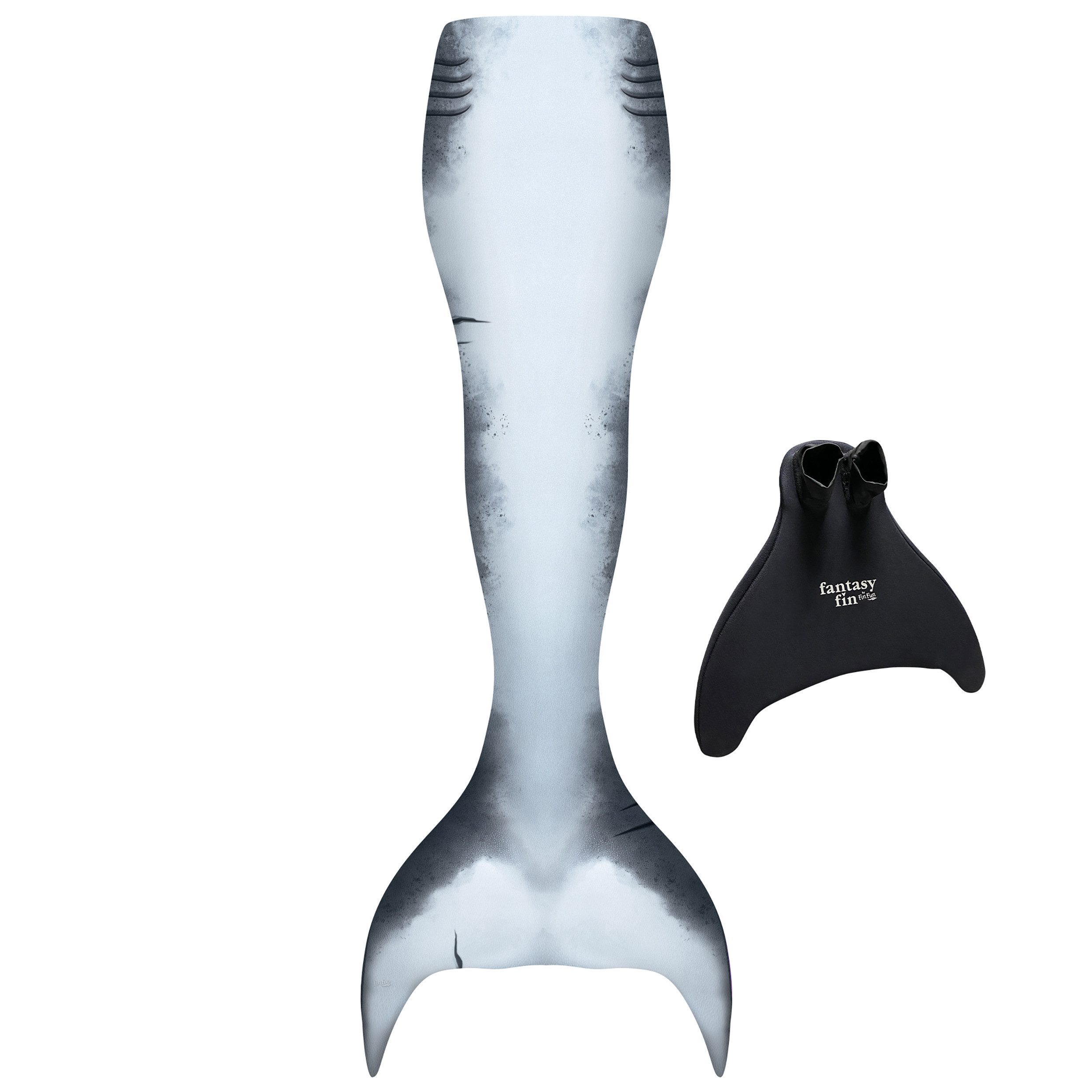 Fin Fun Monoflosse Fin Fun FANTASY Great White Shark Edition L/XLS/M