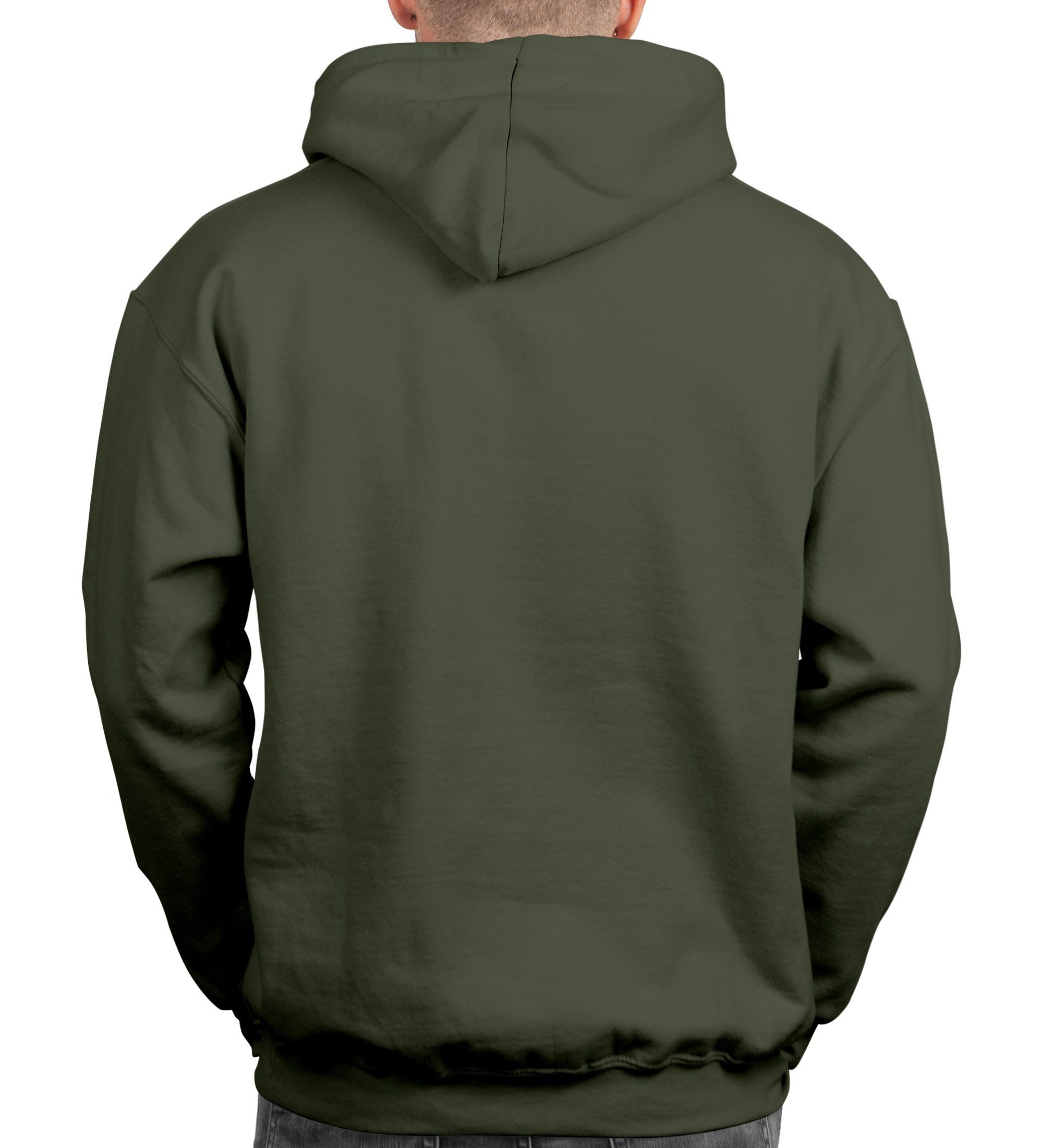 Neverless Hoodie Hoodie Herren Berge Elch Natur Polygon Outdoor Printshirt Aufdruck