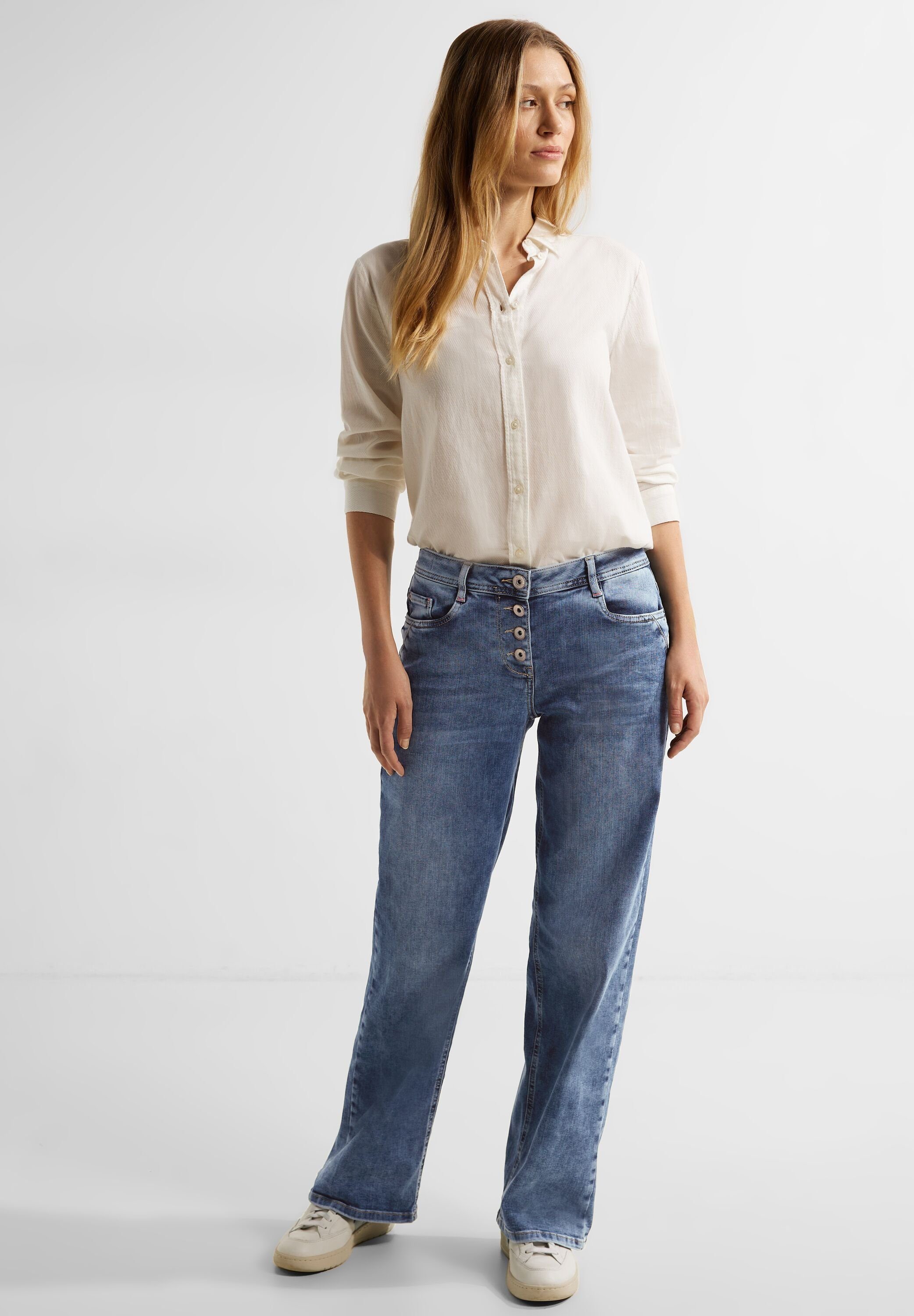 Loose-fit-Jeans Wide Cecil Legs mit