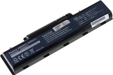 Powery Akku für Acer Aspire 5734Z Standardakku Laptop-Akku 4400 mAh (11.1 V)