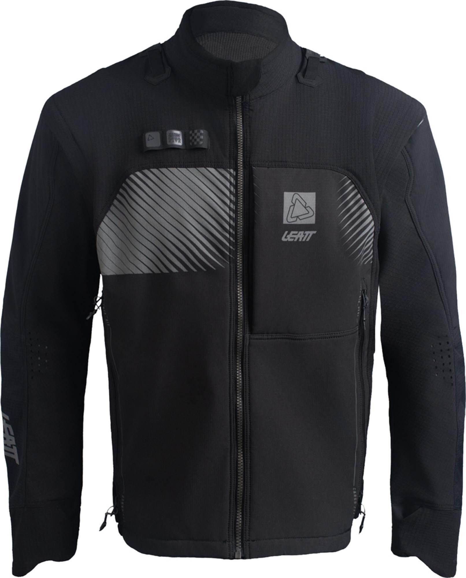 Leatt Motorradjacke Moto 4.5 Enduro Motocross Jacke Airbag vorbereitet,wasserabweisend
