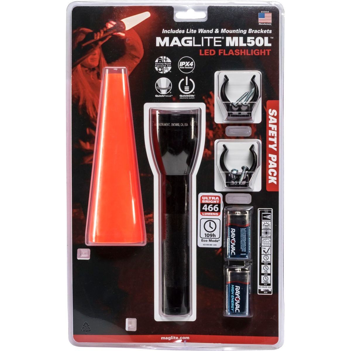 MAGLITE Taschenlampe ML50 LED Sicherheitslampe