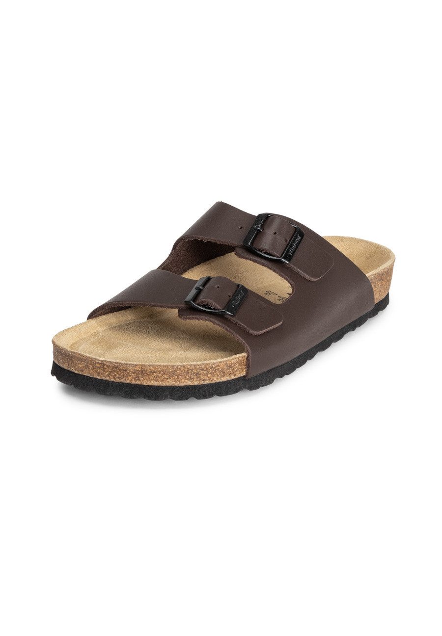 vitaform Herren Pantoletten Vollrindleder Pantolette – Bild 5 von 5