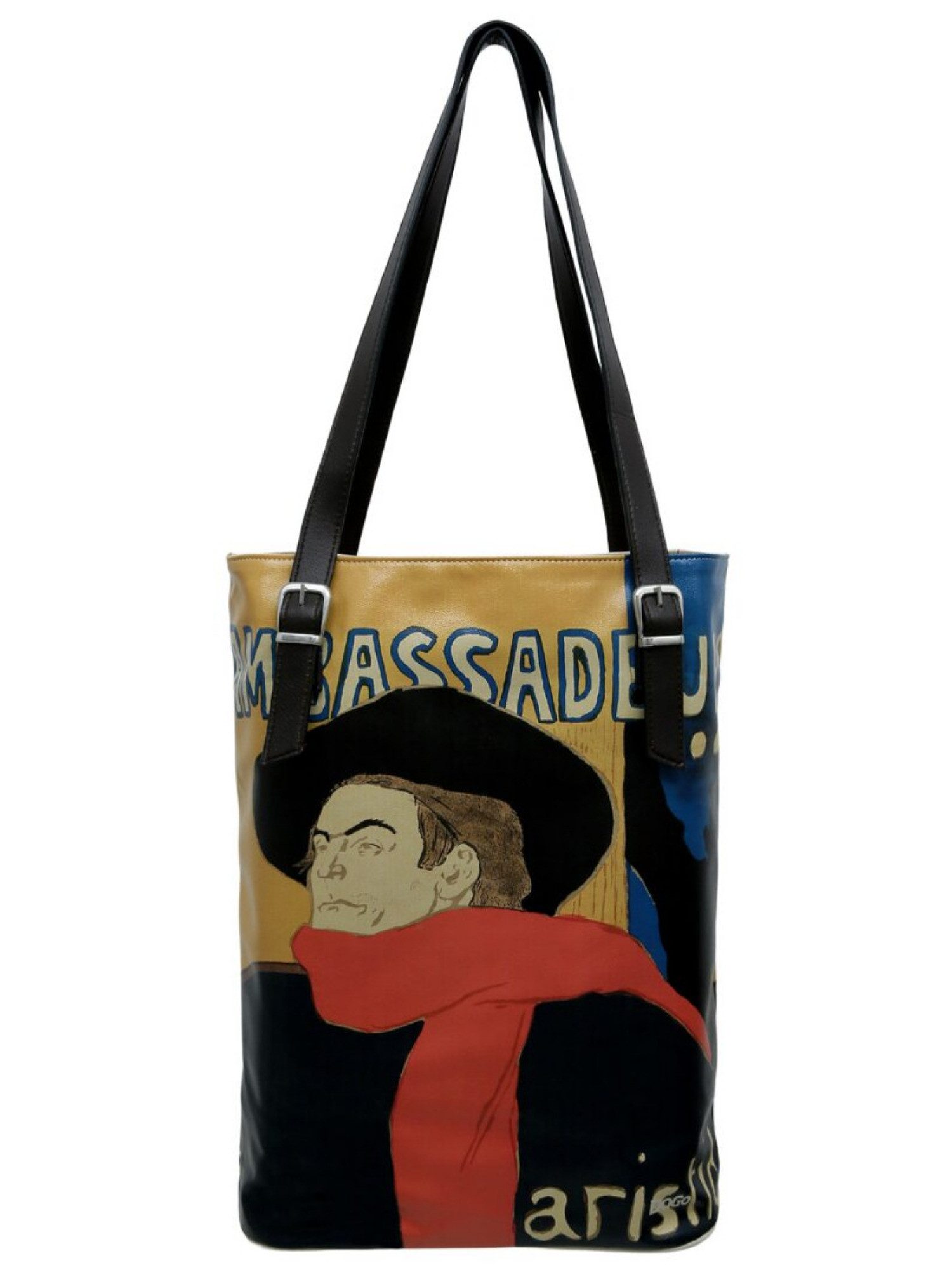 Umhängetasche Tall Bag Damen Schultertasche Ambassadeurs Damen Schultertasche