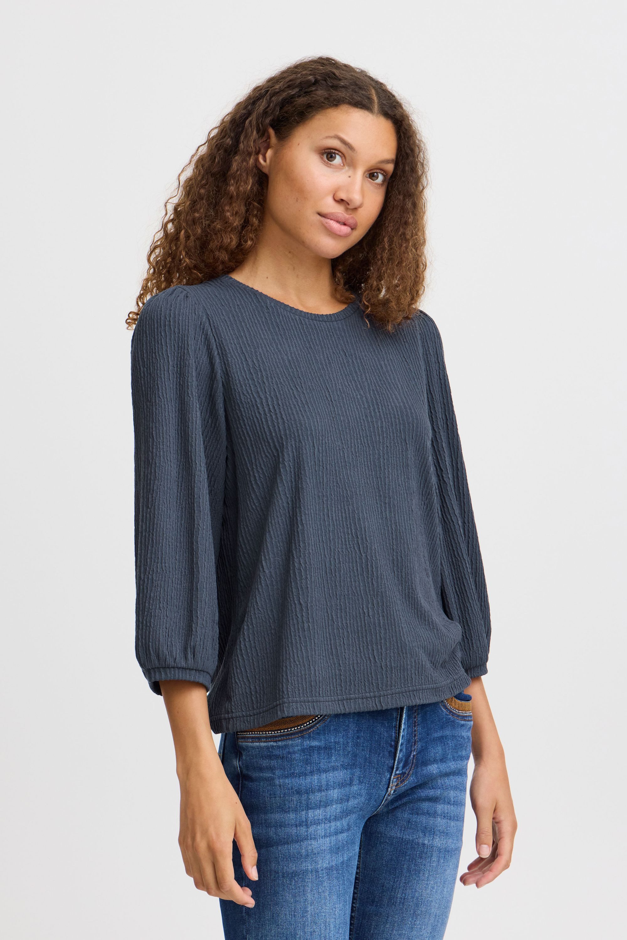 Pulz Jeans Langarmbluse PZJANE 3/4 sleeve günstig online kaufen
