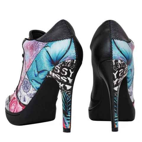 Missy Rockz ALL TIME FAVZ multicolor High-Heel-Stiefelette Absatzhöhe: 8,5 cm