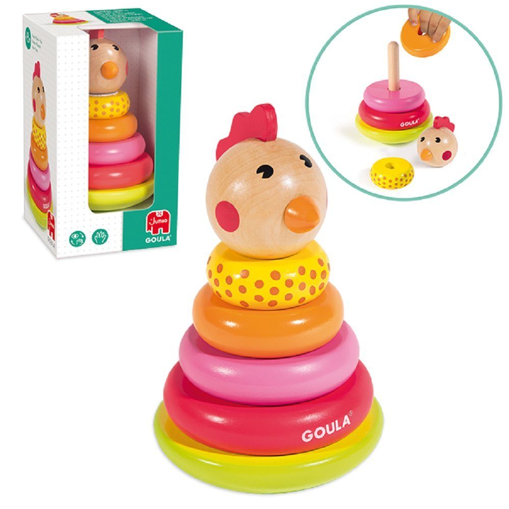 Goula Spiel Goula 53457 Stapelspiel Huhn, Goula 53457 Stapelspiel Huhn