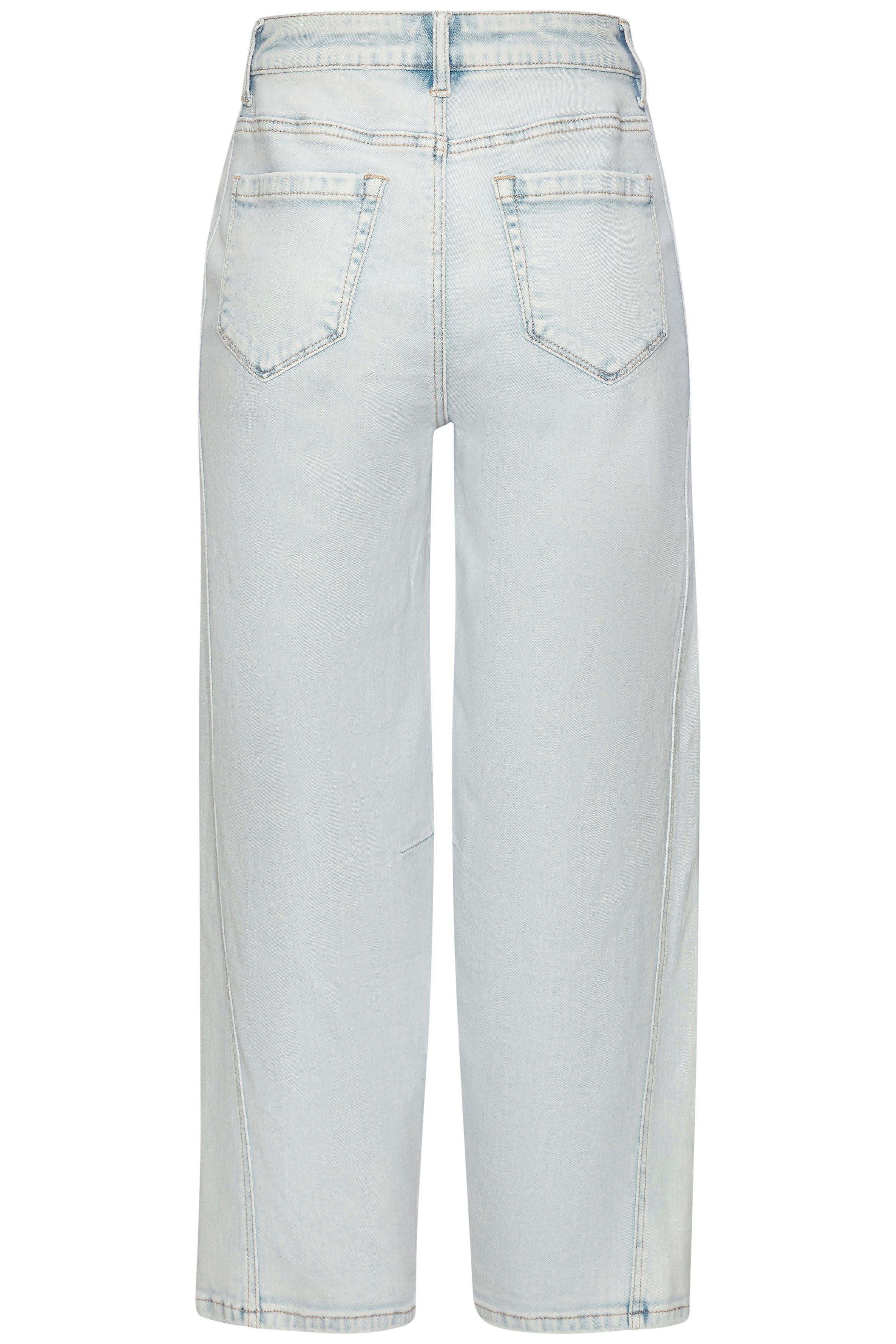 Buffalo Ankle-Jeans in modischem Barrel-Stil in angesagter Barrel-Form, lockeres Bein, bequem
