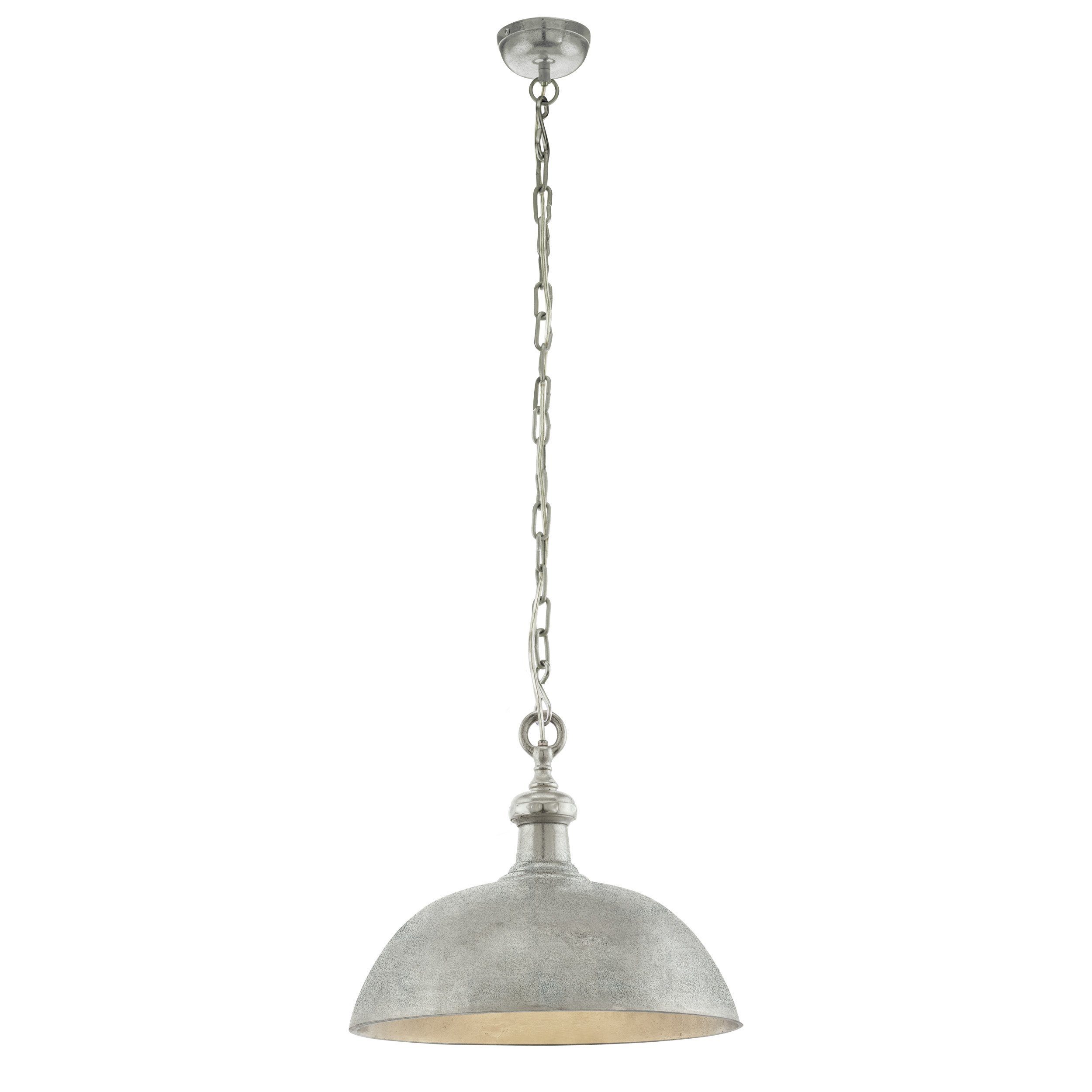 EGLO LED-Hängeleuchte Easington, Leuchtmittel exklusive, Hängelampe, Hängeleuchte, Esstischlampe, Wohnzimmerlampe, hängend, E27