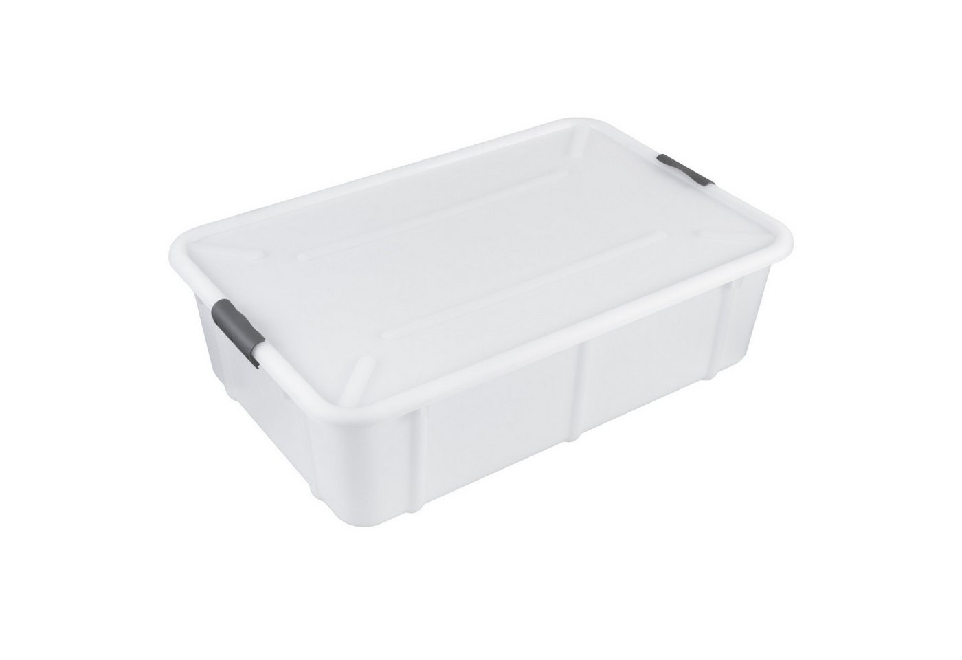 Thumbnail - BranQ Aufbewahrungsbox, Velur 29L Behälter mit Deckel und Rädern