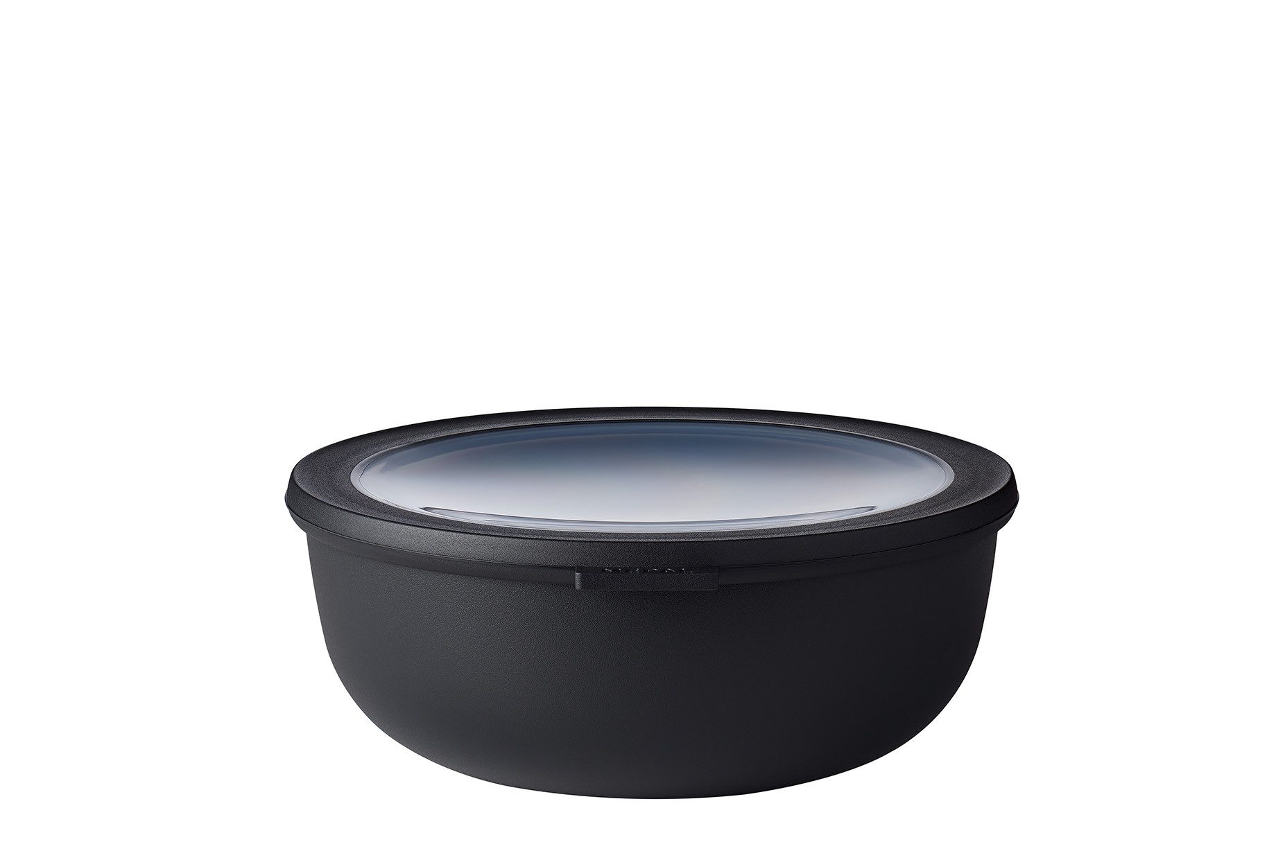 Mepal Aufbewahrungsbox Mepal Cirqula 2.25 l Mikrowellengeschir - Nordic black