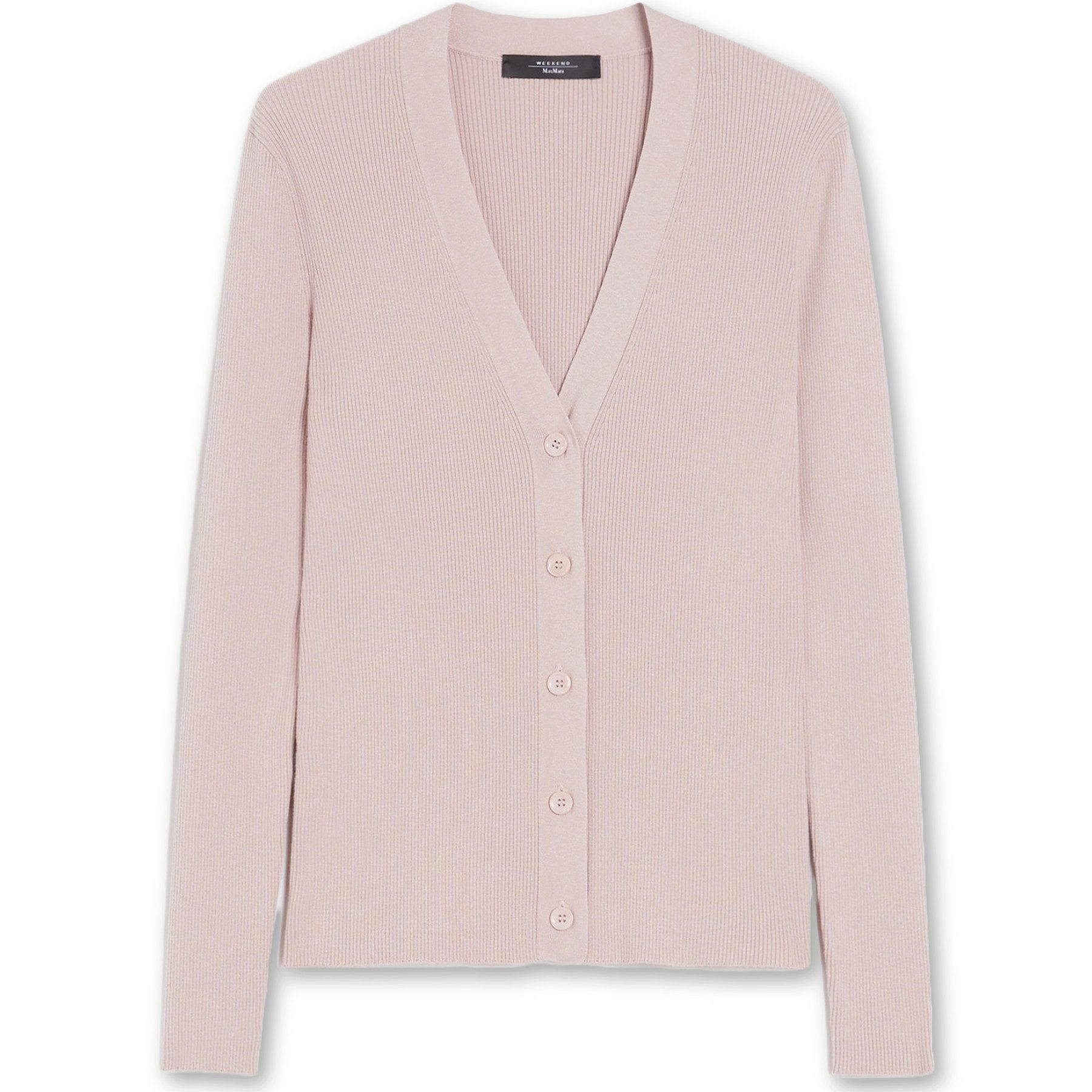 WEEKEND BY MAX MARA Cardigan WEEKEND MAX MARA Cardigan GABRIEL mit Viskose - Rosa