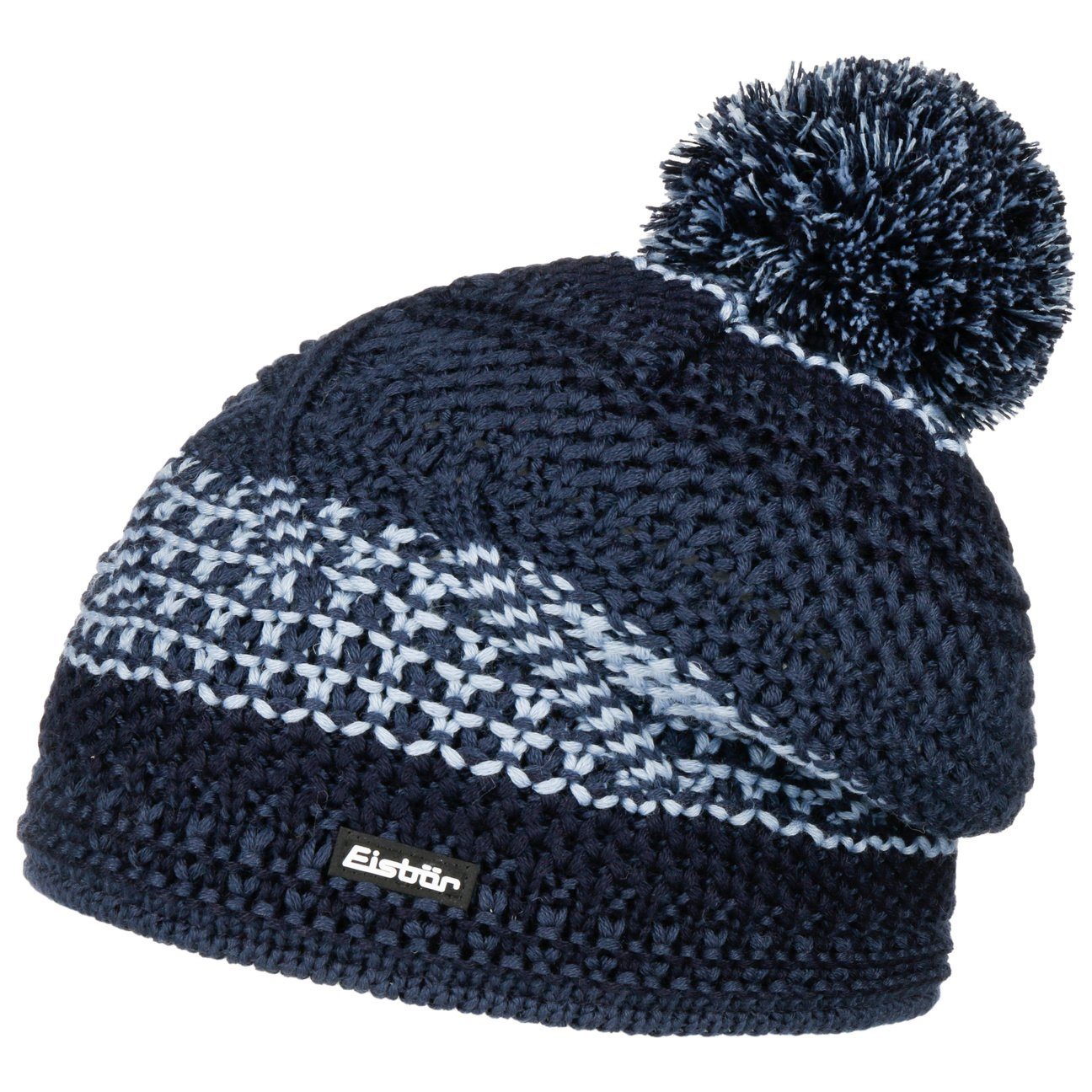 Eisbär Bommelmütze (1-St) Strickmütze mit Futter, Made in Austria günstig online kaufen