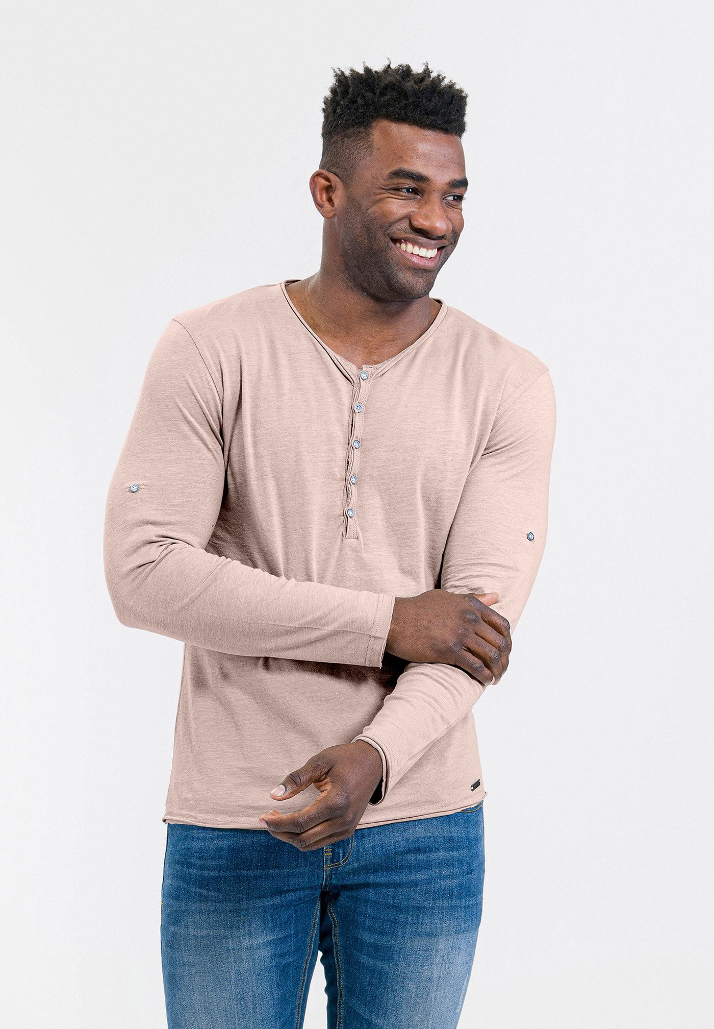 Key Largo Longsleeve MLS GINGER button (1er) günstig online kaufen