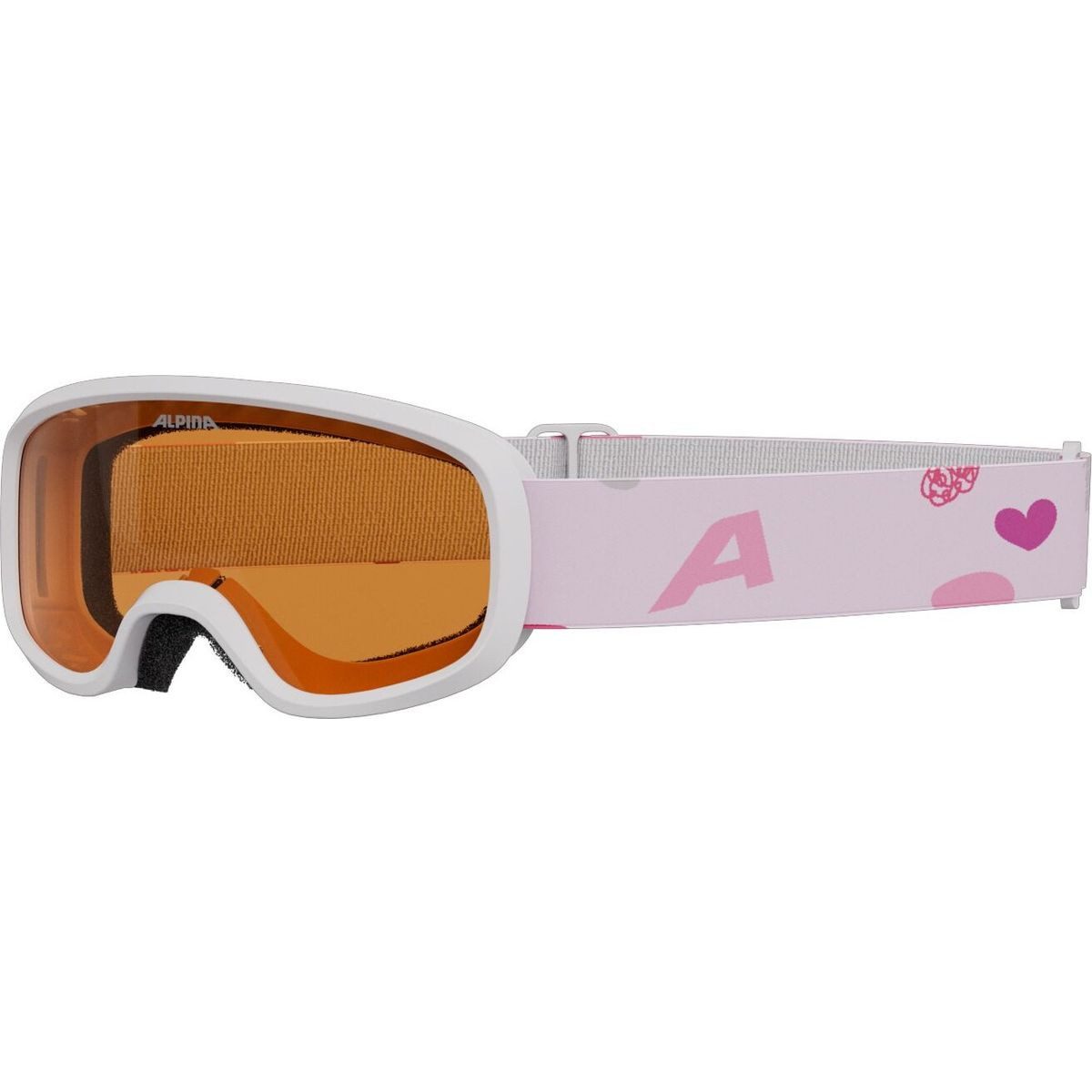 *Alpina* Skibrille Carvy 3.0, Perfekte Skibrille für Kinder mit UV-Schutz und optimaler Passform