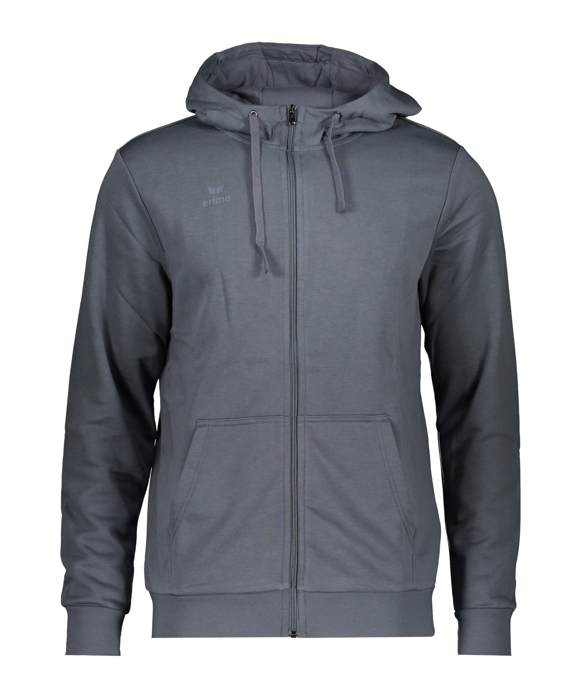 Erima Sweatjacke Erima Basic Kapuzenjacke Kapuzenjacken günstig online kaufen