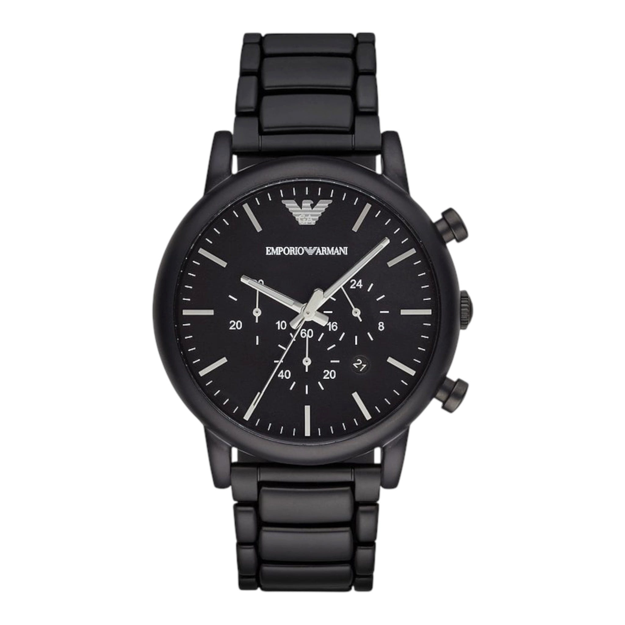 Emporio Armani Quarzuhr Emporio Armani Chronograph günstig online kaufen