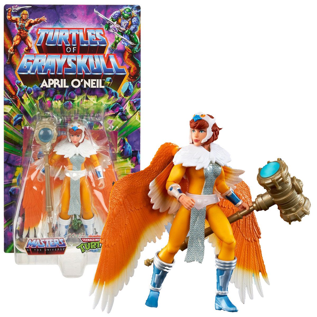 Mattel® Actionfigur Turtles of Grayskull