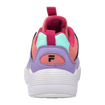 Fila Flashbase Sneaker mit verschiedenen farbigen Elementen