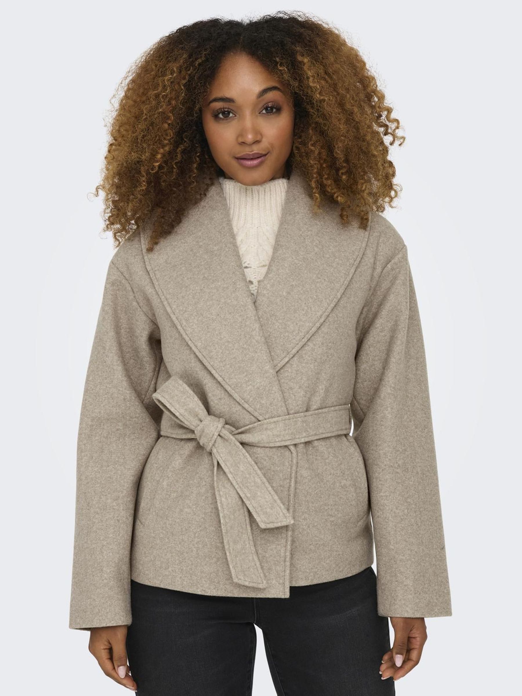 ONLY Kurzmantel ONLAUGUSTA LIFE SHORT COAT günstig online kaufen
