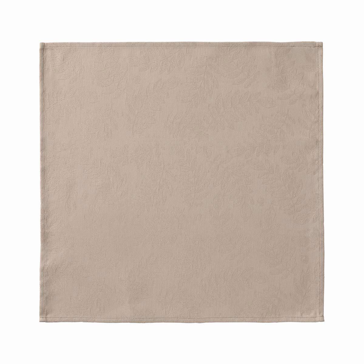 Le Jacquard Francais Stoffserviette Servietten (4x Set) Vegetal Mood Cajou 50x50 cm, (4 St)