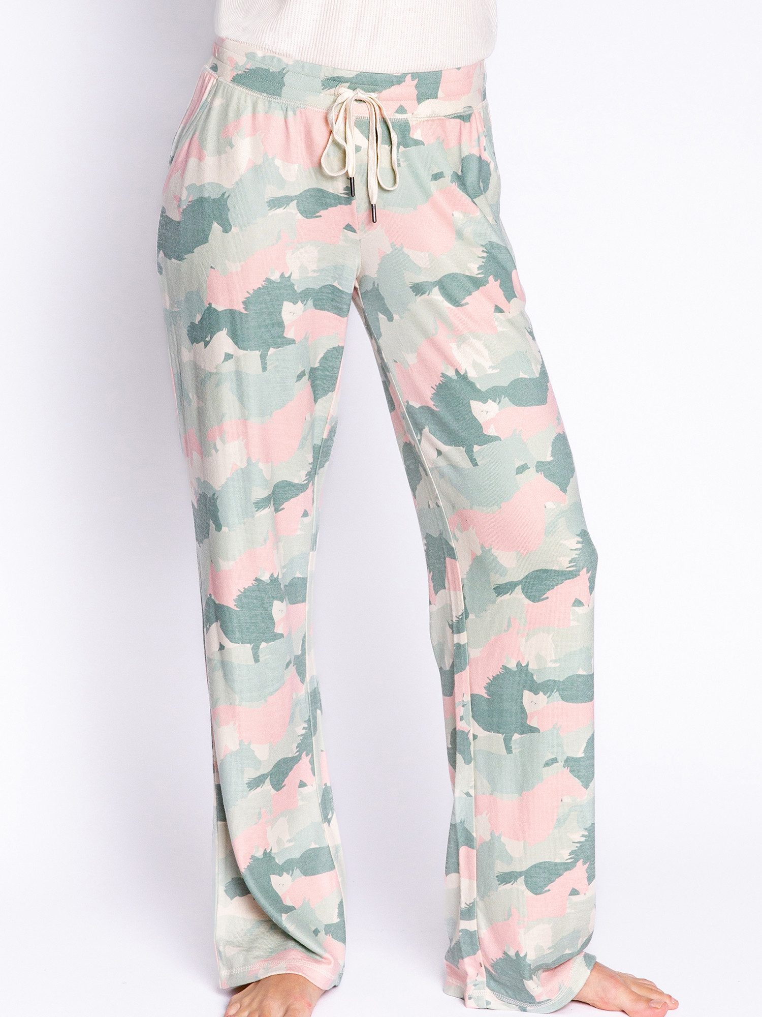 PJ Salvage Pyjamahose Country Camo