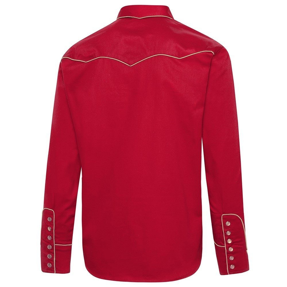 Stars & Stripes Langarmhemd Westernhemd Jack günstig online kaufen