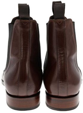 FB Fashion Boots MARCUS Braun Stiefelette Rahmengenähter Herren Chelsea Boot