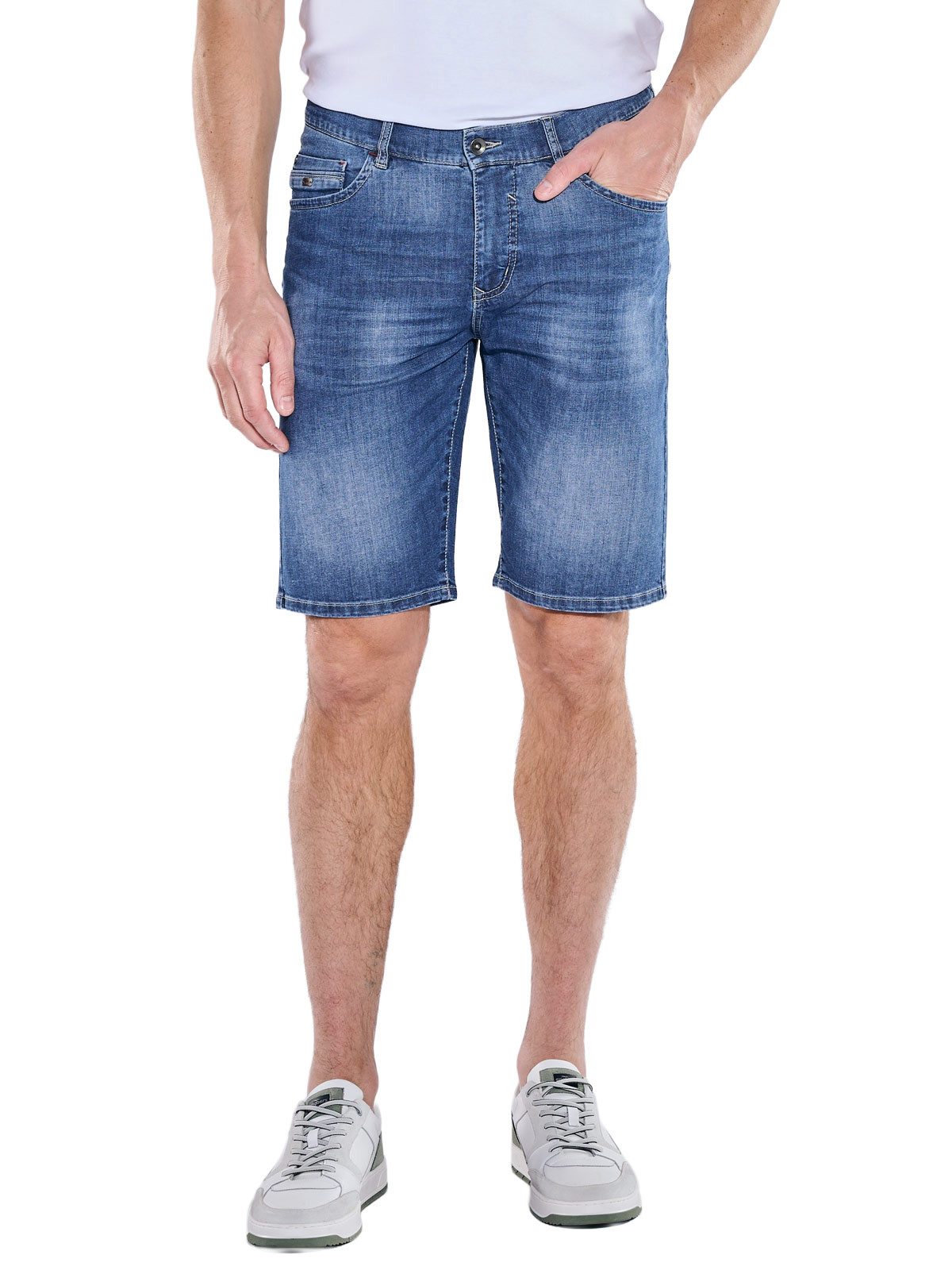 Engbers Jeansshorts Herren Shorts, Saphirblau