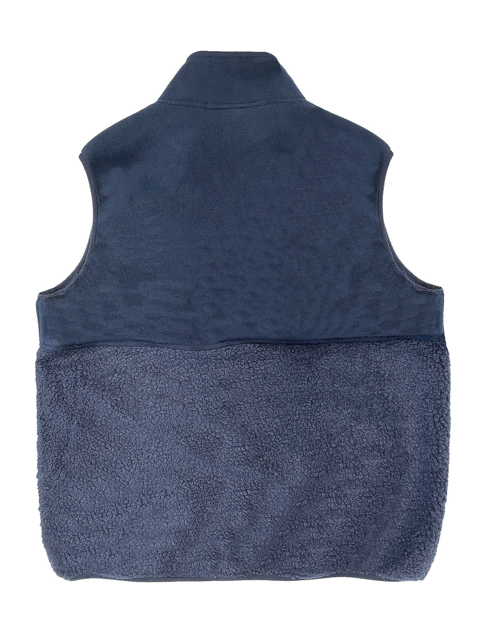 Egomaxx Funktionsweste Fleece Kunstfell Warme Ärmellos ohne Kapuze LANGZI V günstig online kaufen