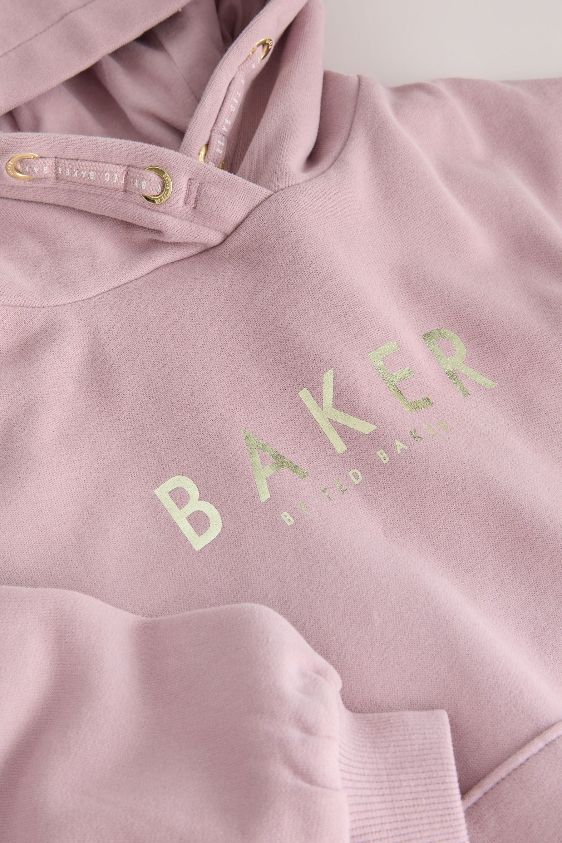 Baker by Ted Baker Kapuzensweatshirt Baker by Ted Baker Oversized Hoodie, Rücken-Print (1-tlg)