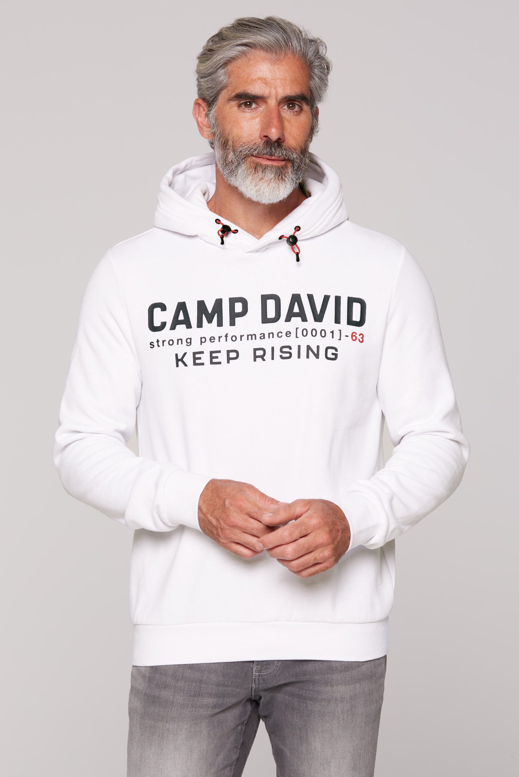CAMP DAVID Kapuzensweatshirt, mit weicher Innenseite günstig online kaufen
