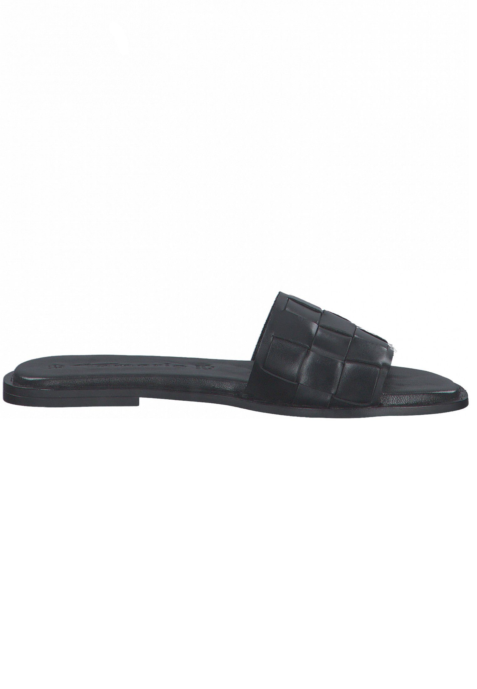 Leather 1-27122-28 Tamaris Black 003 Sandale