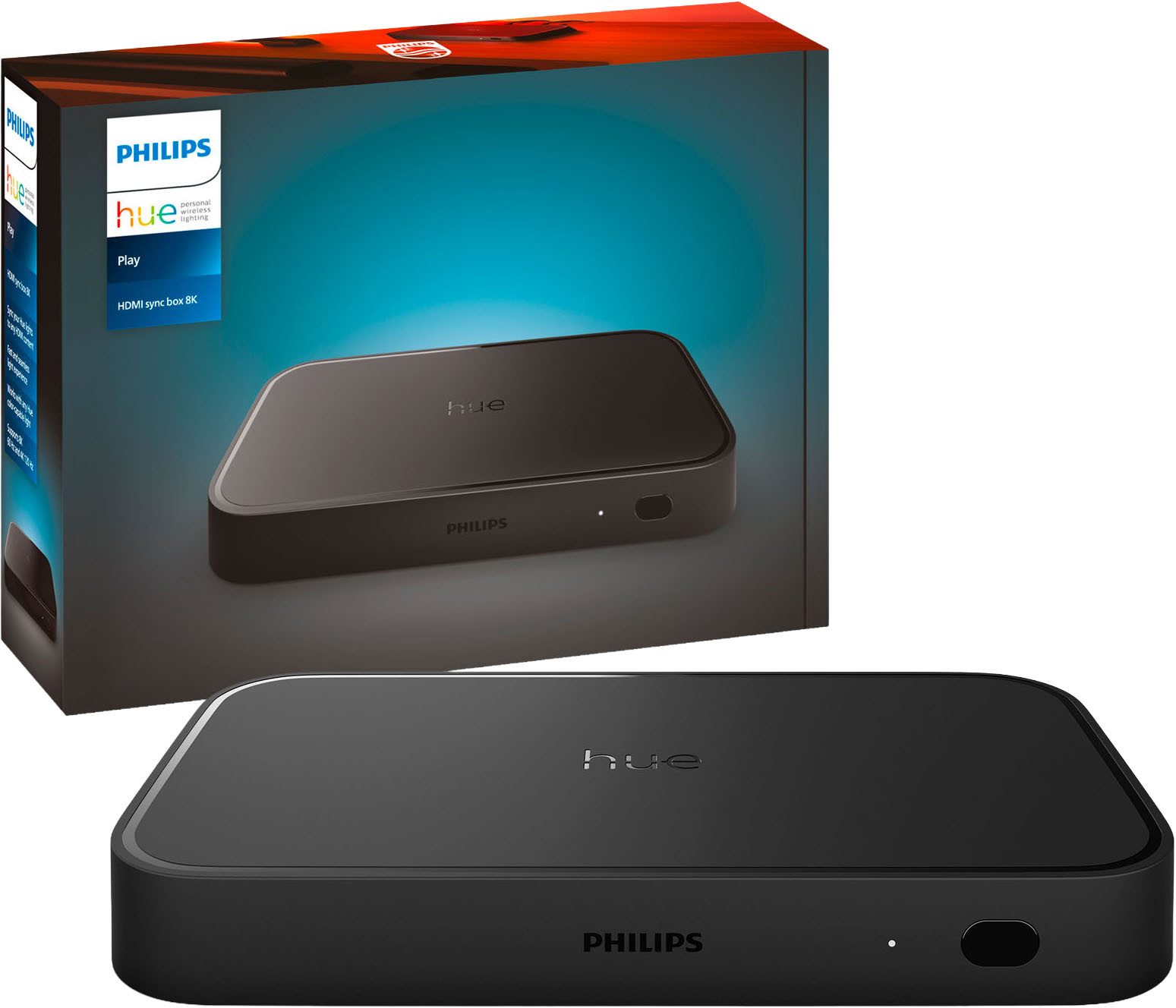 Philips Hue Verteiler HDMI Sync Box 8K 120Hz (3-St)