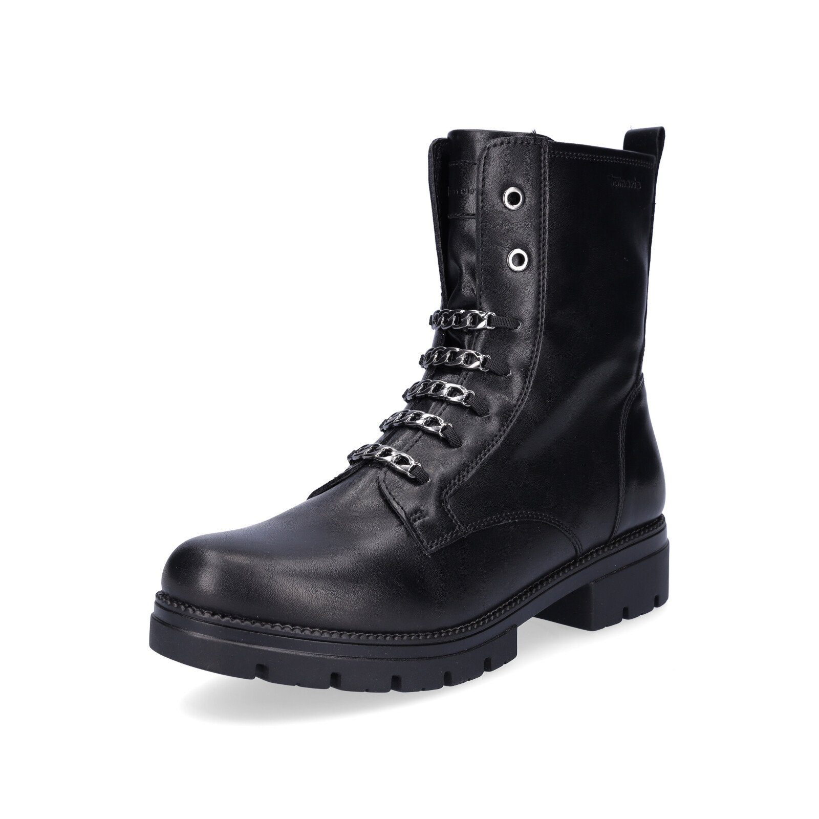Tamaris Damen Stiefelette schwarz Stiefelette