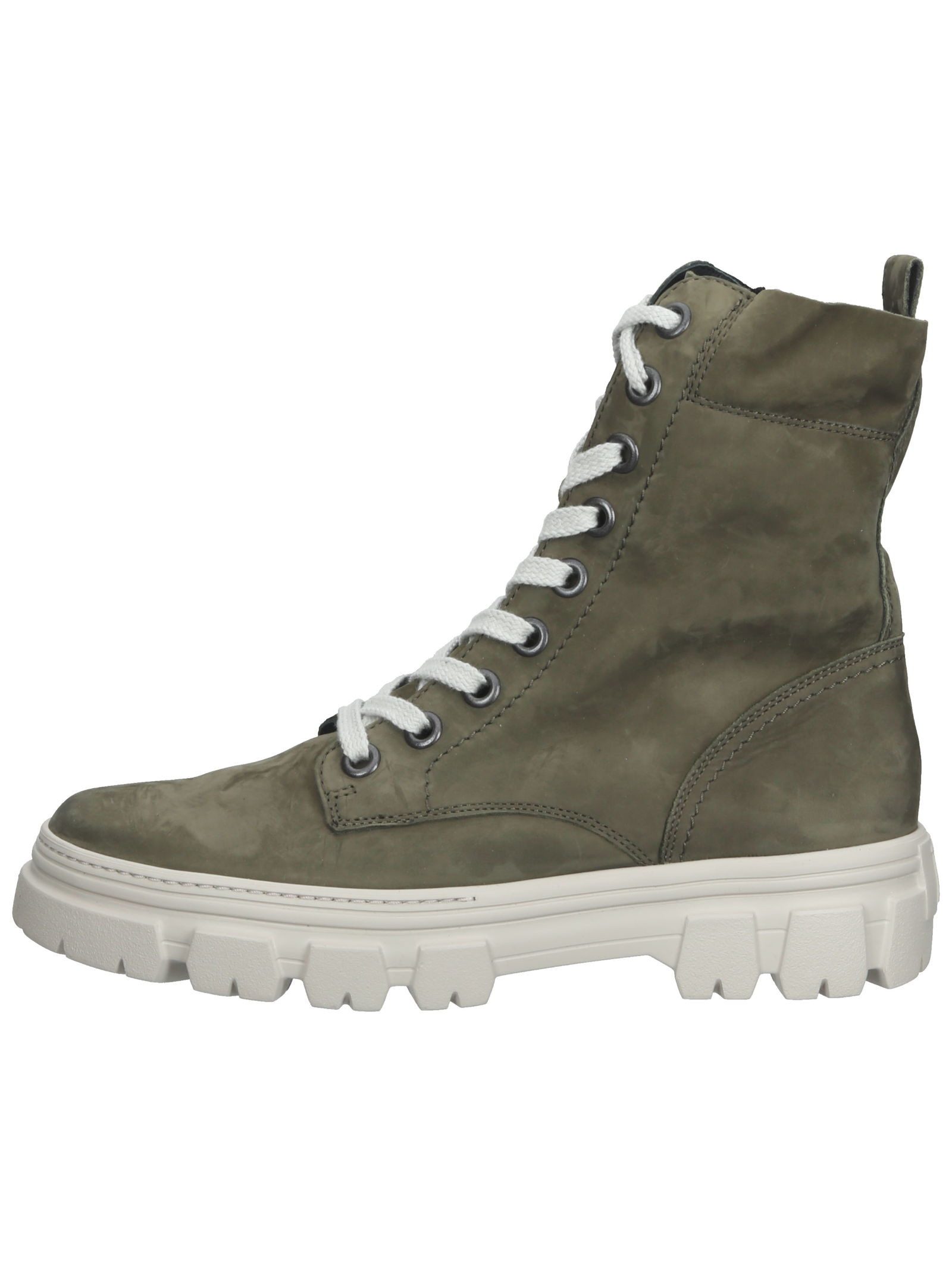 Paul Green Paul Green Stiefelette Nubukleder Schnürstiefelette