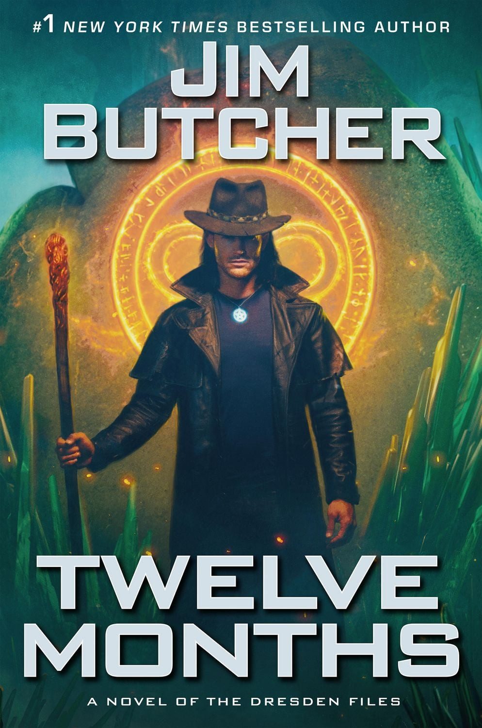 Twelve Months / Jim Butcher