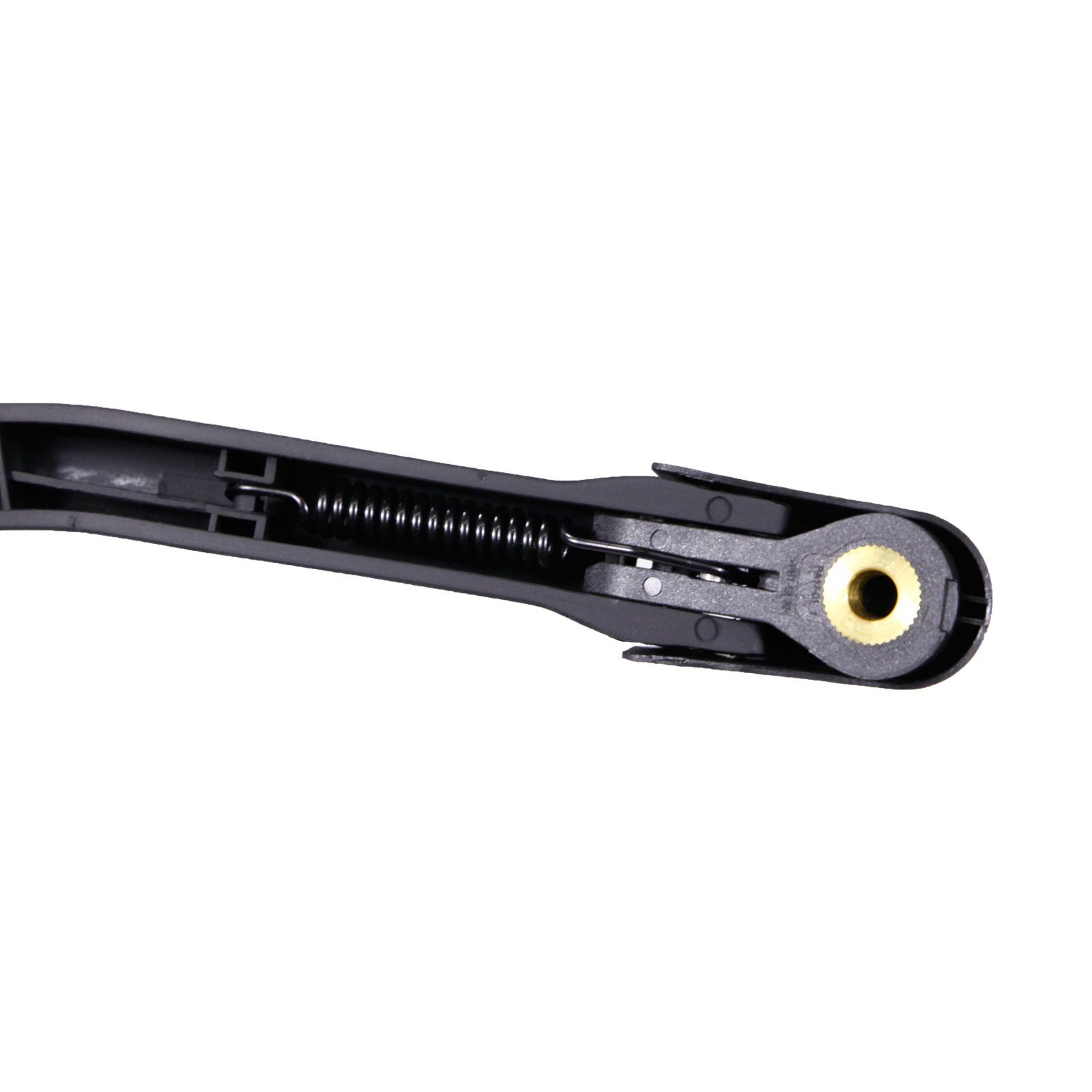 AG Automotive Scheibenwischblätter Wischerarm mit Wischerblatt Hinten 735278600, Hinten, (2-St), Heckscheibenwischer