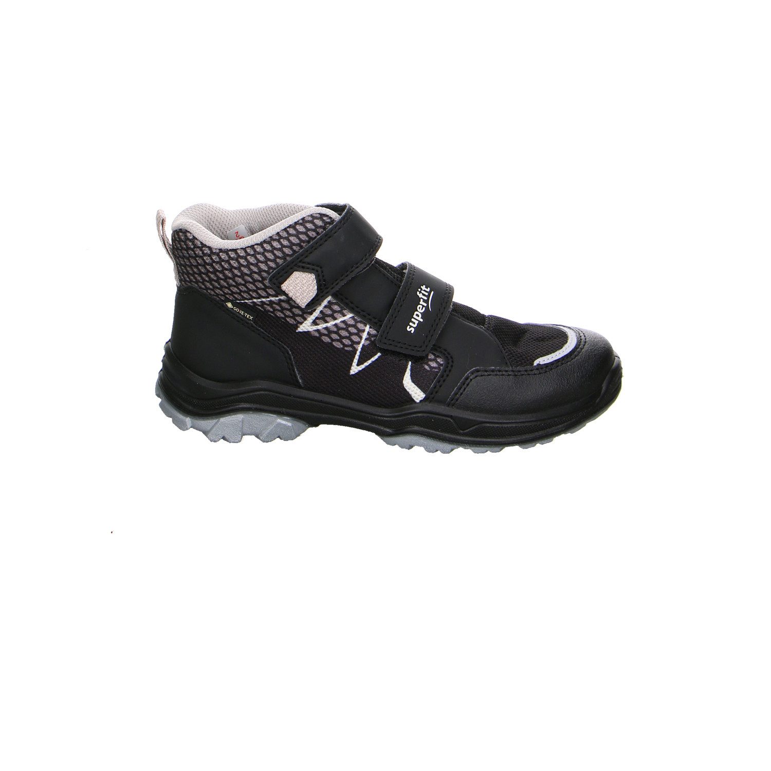 Superfit Superfit Synthetik Klettstiefel Winter Junge schwarz Winterstiefelette