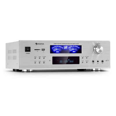 Auna »AMP 5100 BT Stereo-Verstärker 2x120 W + 3x50 W RMS BT« Audioverstärker (Anzahl Kanäle: 5)