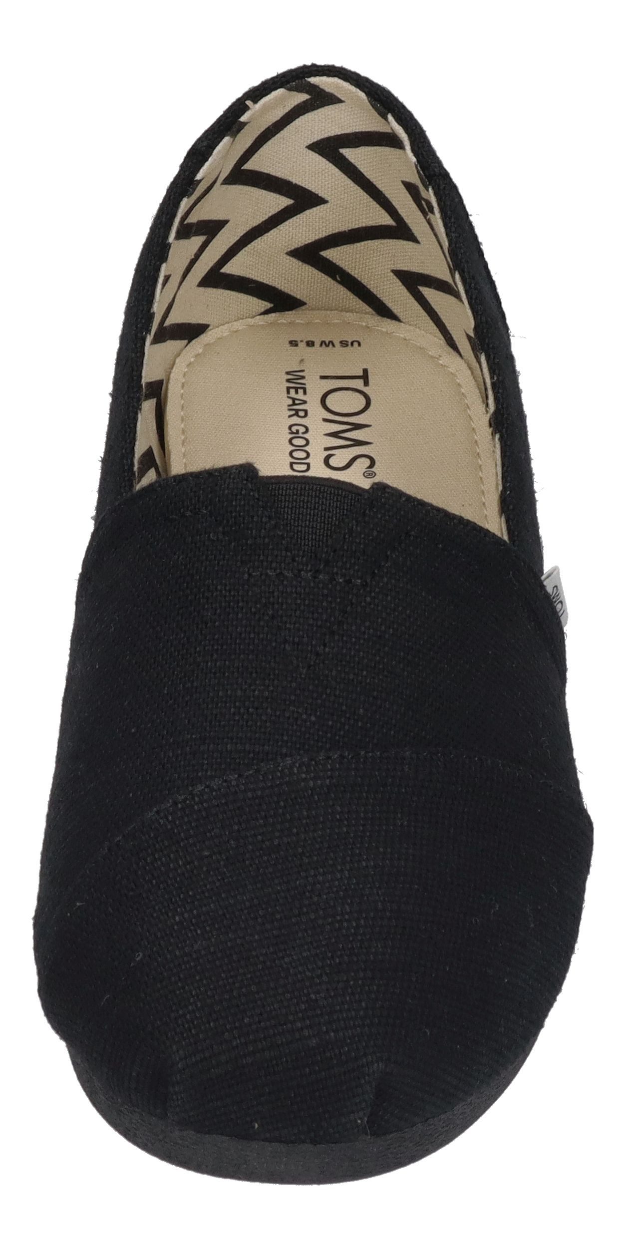 TOMS ALPARGATA Espadrille Black Black Heritage