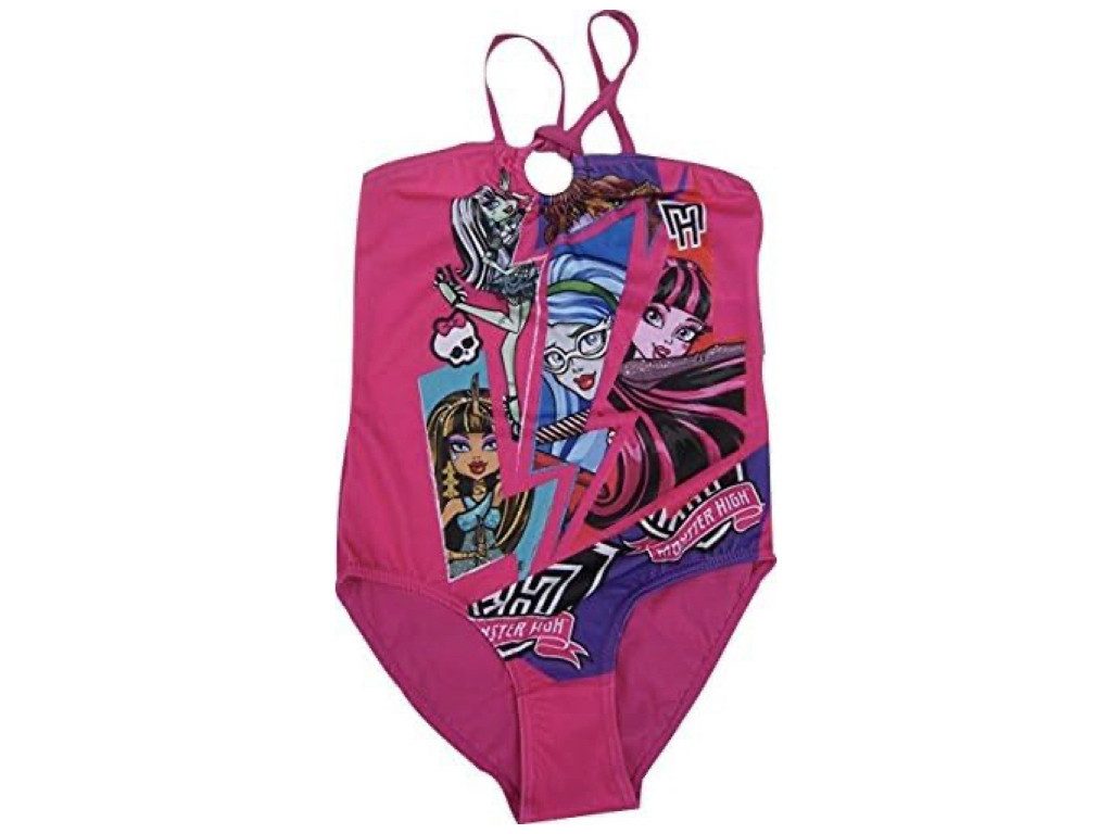 Monster High Badeanzug Monster High Badeanzug in verschiedenen Farben und Größen
