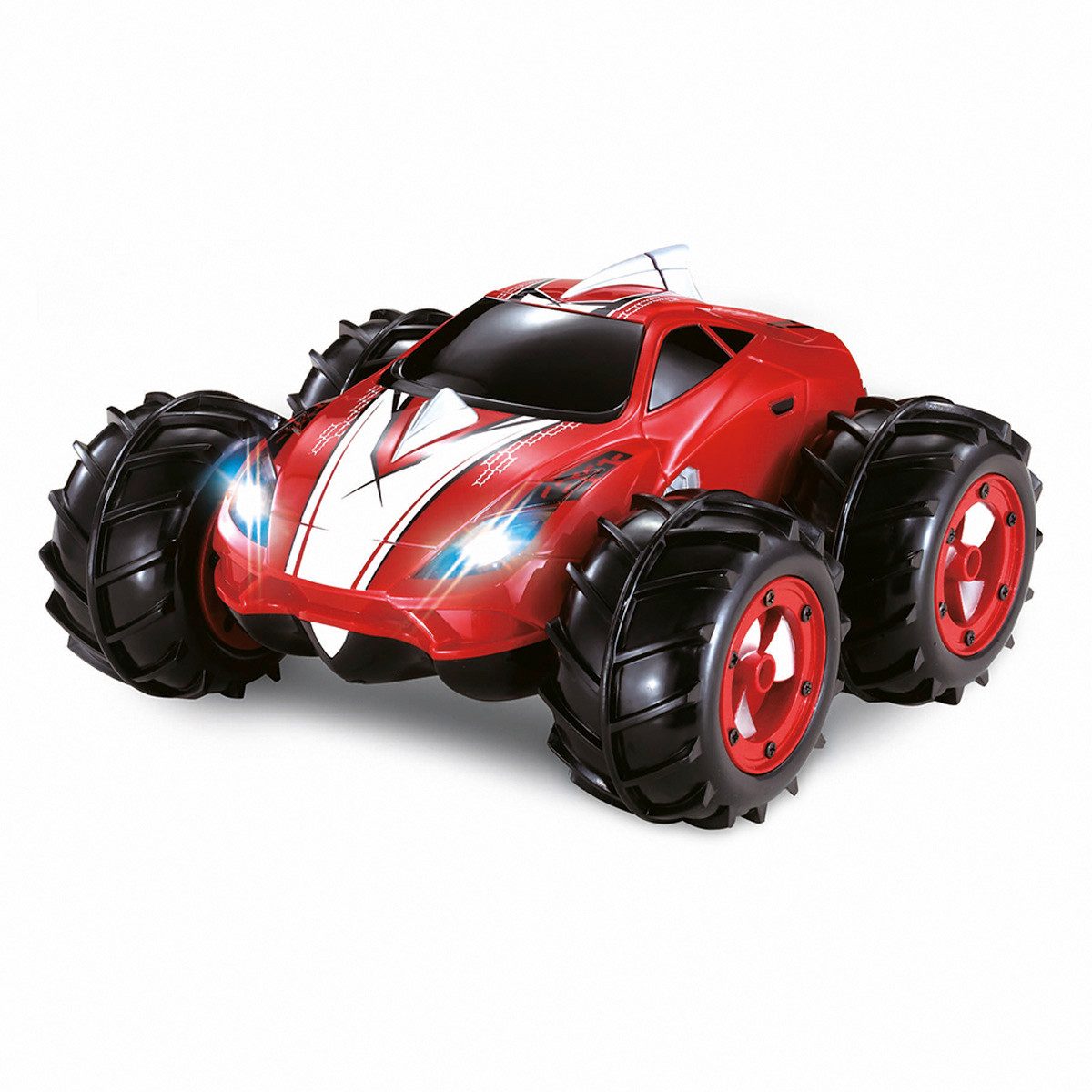 Jollity RC-Auto RC-Ferngesteuerte Autos für Kinder – Bewegt sich auch im Wasser! Blau