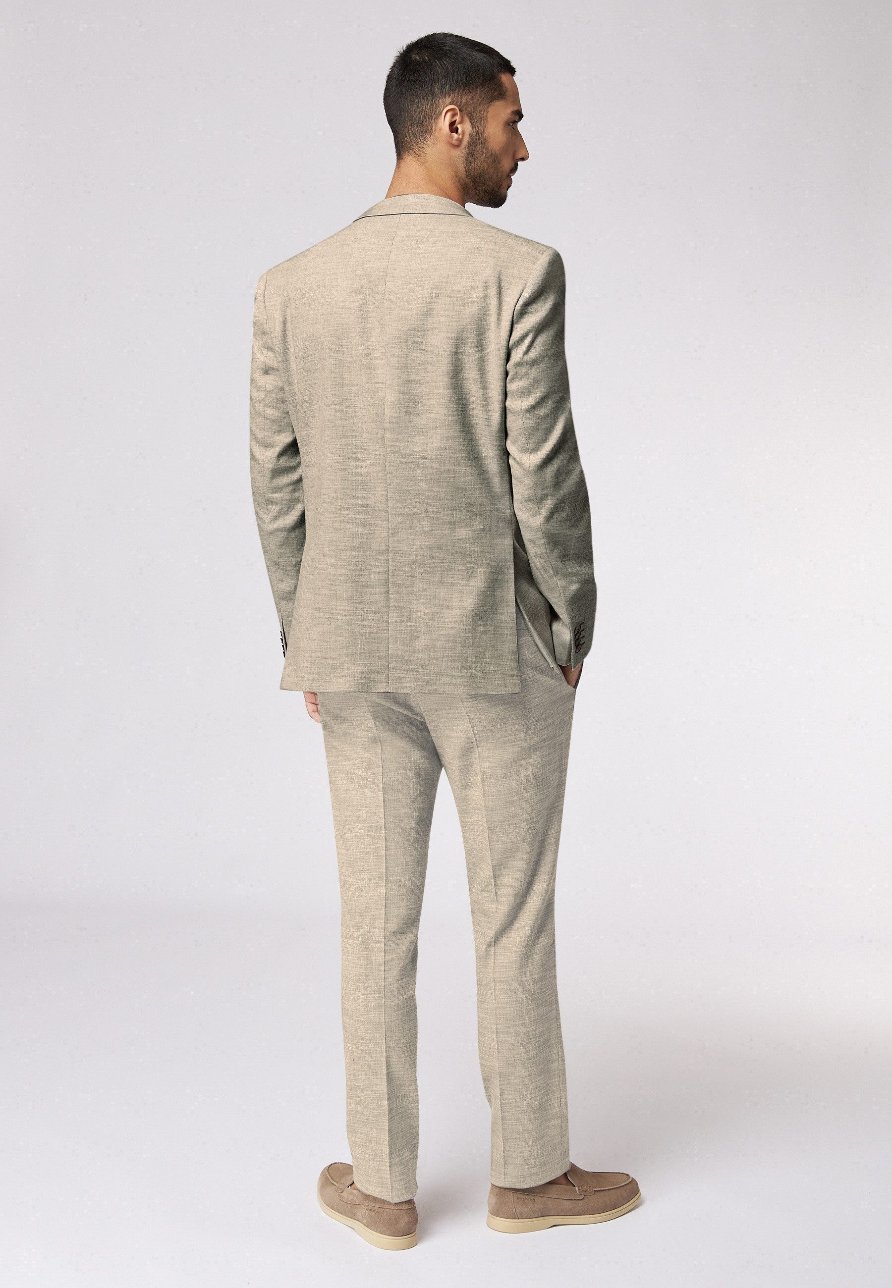 Roy Robson Hosenanzug Aus Leinen Mit Pattentaschen günstig online kaufen