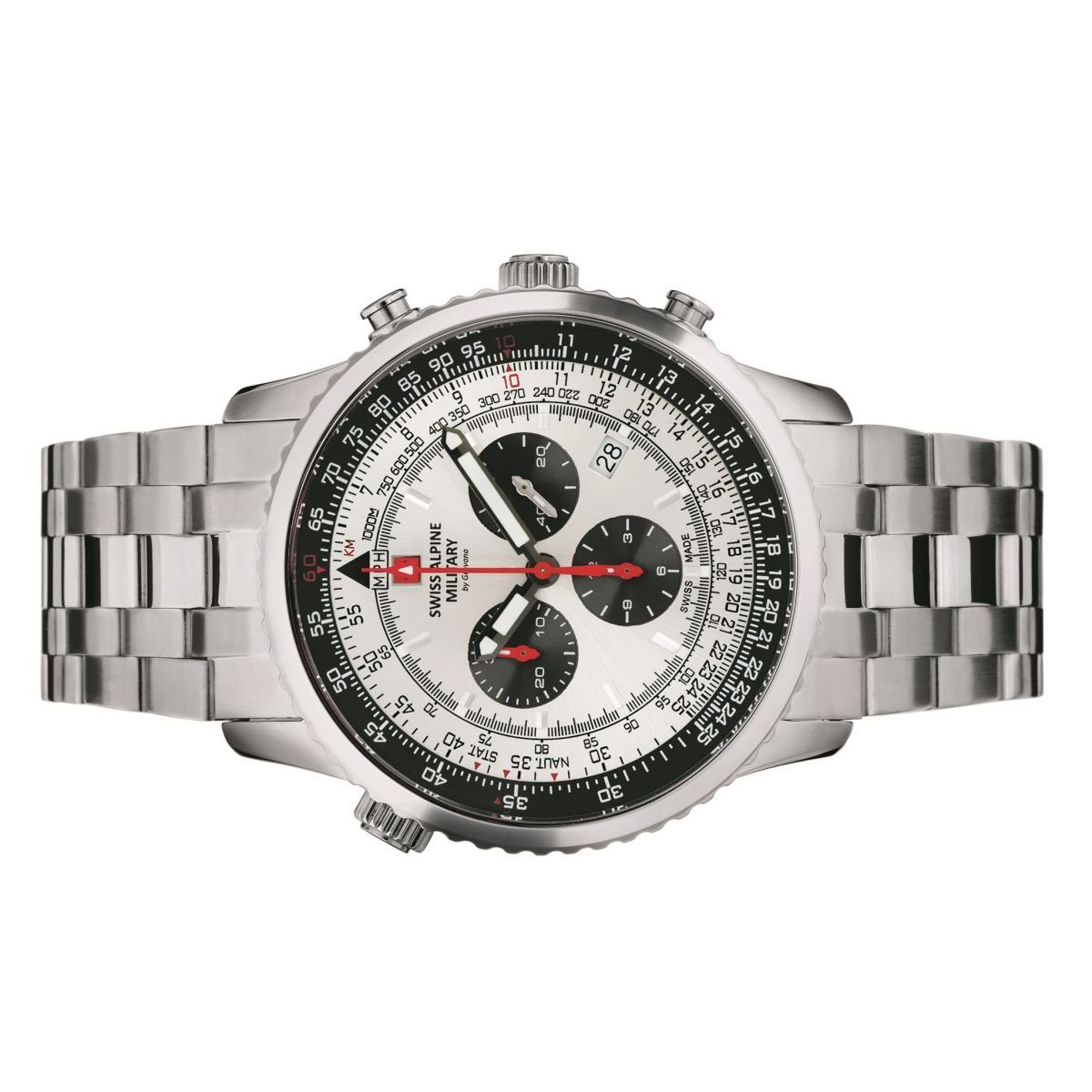 Swiss Alpine Military Quarzuhr 7078.9132SAM günstig online kaufen