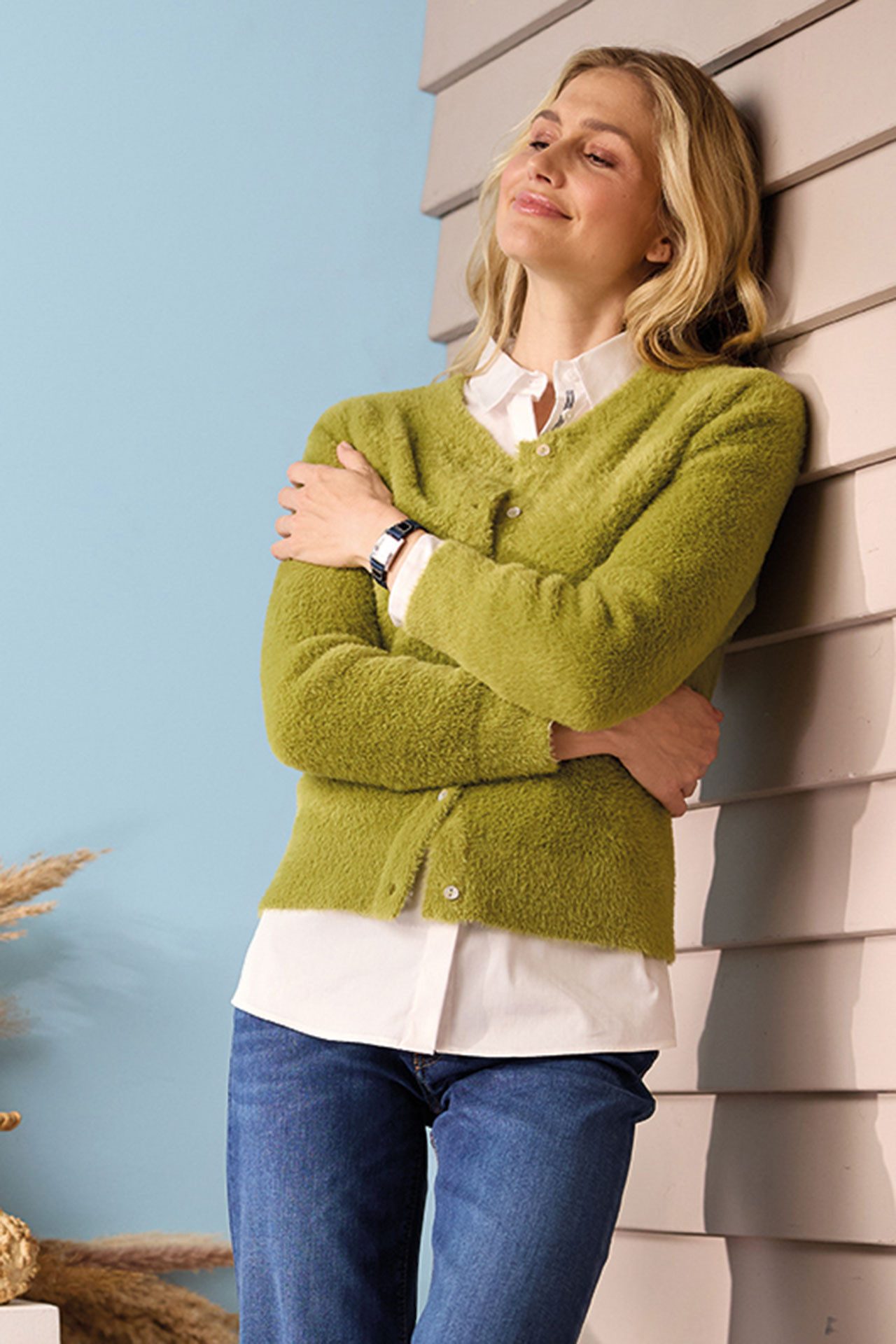 Barbara Lebek Strickjacke