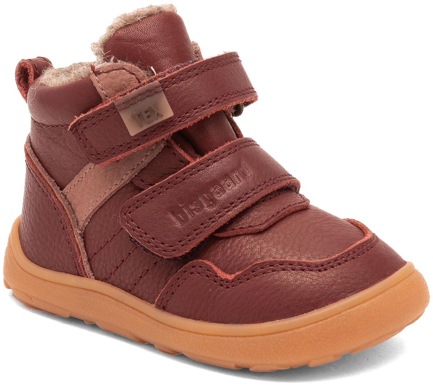 Bisgaard Bisgaard Barefoot Becky Tex Bordeaux Кросівки
