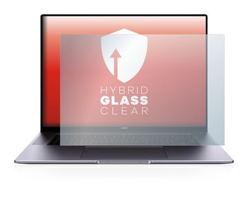upscreen flexible Panzerglasfolie für Huawei MateBook 16, Displayschutzglas, Schutzglas Glasfolie klar