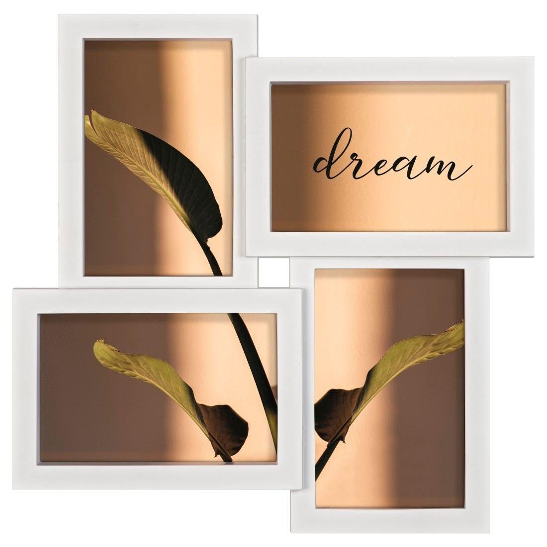 Hama Portraitrahmen Porträtrahmen-Galerie, 4 Bilder im Format 10 x 15 cm, z günstig online kaufen