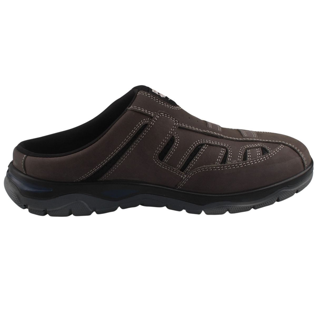 Dockers by Gerli 52HU003-300220 Clog Sportiver Herren Sabot aus Nubukleder.